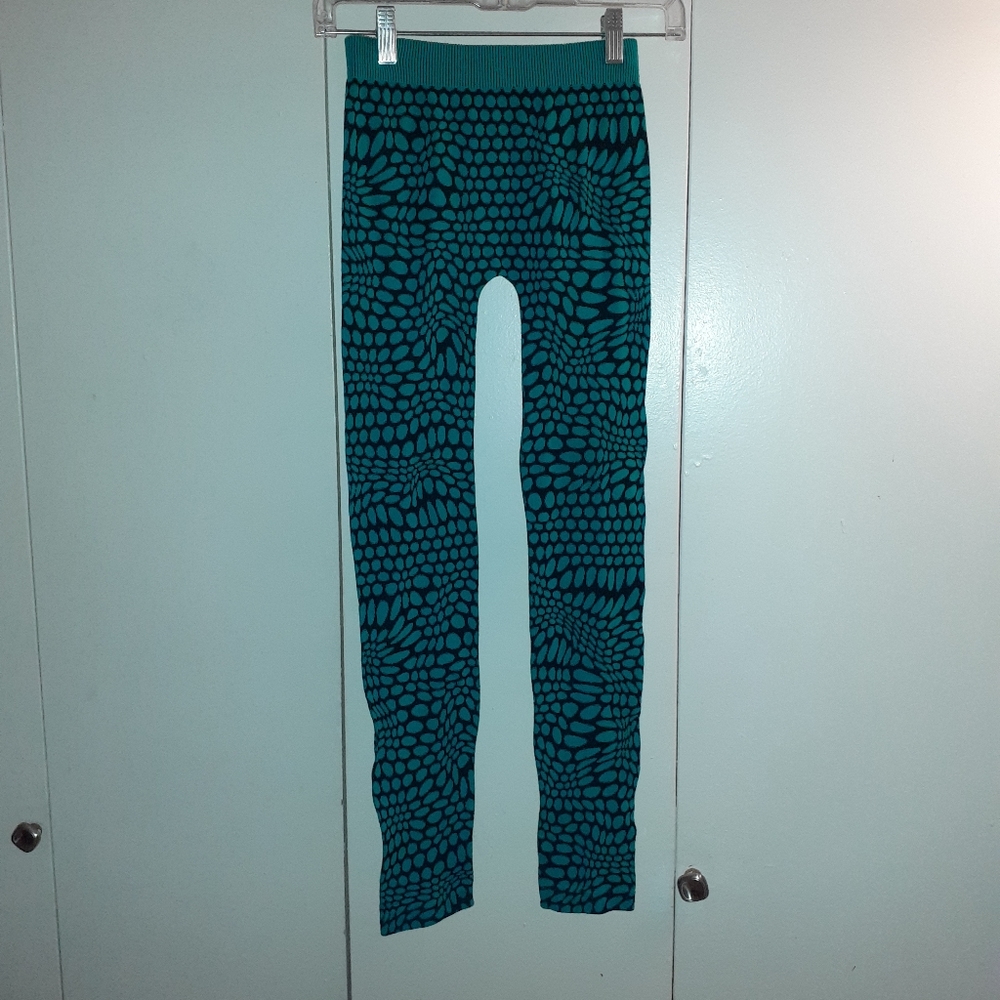 Geometric Abstract Leggings
